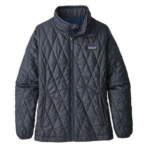 Patagonia Navy Quilted Jacket